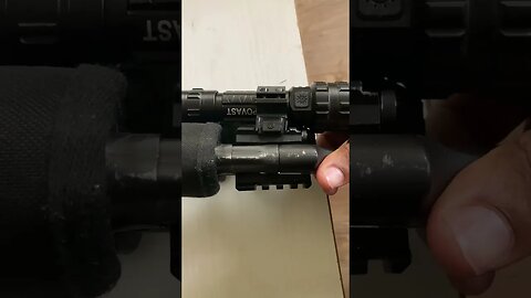 Midwest industries light and laser mount on zpap m70 (excuse the audio scuff 💢)