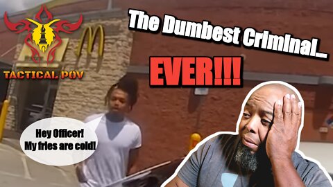 Homicide Suspect Calls Cops About Cold McDonald's Fries And Gets Arrested!