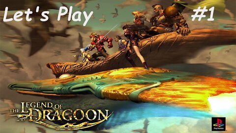 Let's Play | The Legend of Dragoon - Part 1