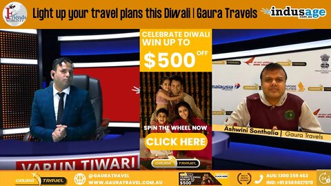 Light up your travel plans this Diwali | Gaura Travels