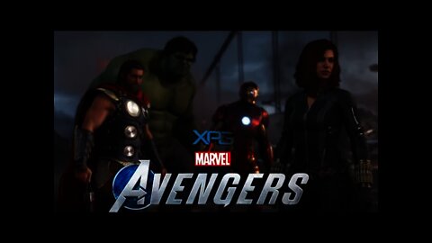 MARVEL'S AVENGERS- 4KHDR Recording Test