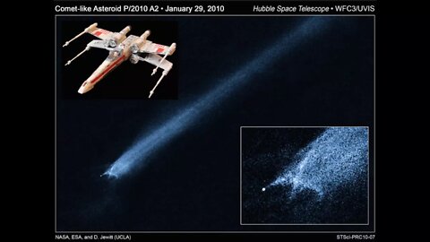 Massive X Wing Comet Discovered NASA,Caltech,UCLA & Multiple Observatories Confirm, Could Be UFO