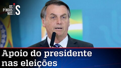 Bolsonaro deve apoiar candidatos na eleição municipal?