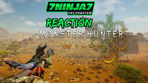 MONSTER HUNTER WILDS REACTION