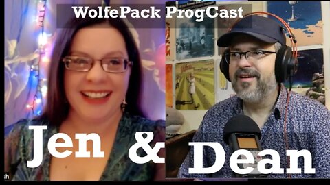 ProgCast #1 | Jen & Dean | Prog Rock Chat | What purpose does music serve?