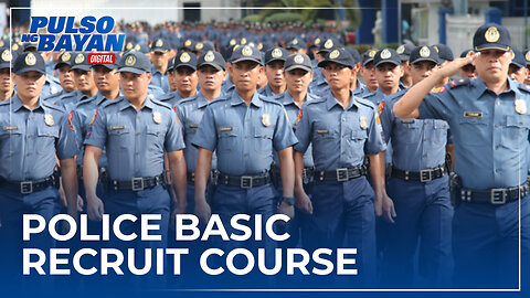 100 dating miyembro ng MNLF at MILF, nagtapos na sa kanilang Bangsamoro Police Basic Recruit Course