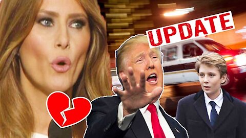 Melania Trump dials up divorce rumors with Trump, Barron hospitalized after shock