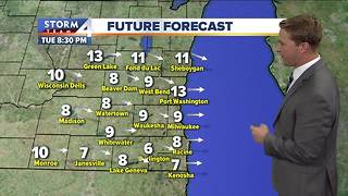 Brian Niznansky's Tuesday afternoon Storm Team 4cast