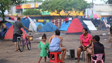 Venezolanos piden que Colombia los reconozca como refugiados