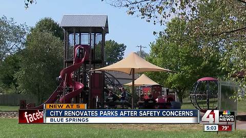 Blue Springs park renovations continue