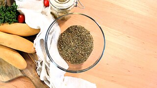 DYI Zaatar Seasoning