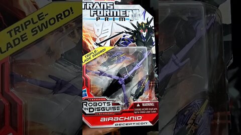 Like & Subscribe #transformers #airachnid