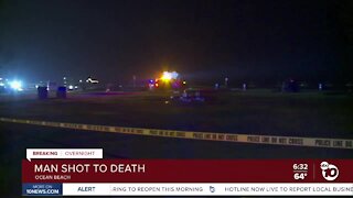 Man shot to death in Ocean Beach