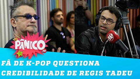 Fã de K-pop sobre Régis Tadeu: 'Colecionar discos não te faz perito sobre um estilo musical'