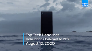 Top trending tech news | 8.12.20 | Xbox series X in November but no Halo Infinite