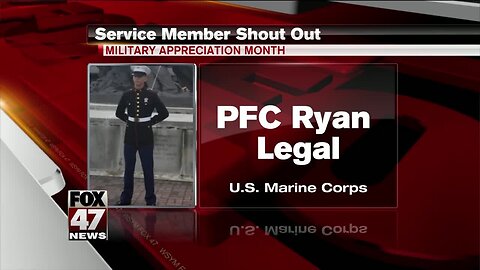 Yes Squad Service Member Shout Out: Ryan Legal