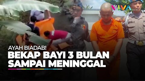 Bayi 3 Bulan Dibekap Ayahnya hingga Tewas dan Dibuang ke Sungai di Pati