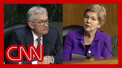 Senator Elizabeth Warren grills Federal Reserve Chairman