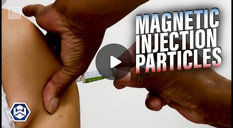 Doctor Uncovers Connection Between Companies Making Magnetic Injection Particles and PCR Tests