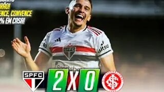 São Paulo 2 x 0 Internacional - Melhores Momentos (COMPLETO) | Brasileirão 2023