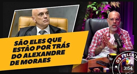 In Brazil, who is behind ALEXANDRE DE MORAES?