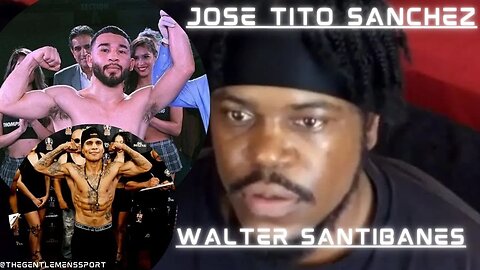 Golden Boy Fight Night: Jose Tito Sanchez vs Walter Santiba LIVE Full Fight Blow by Blow Commentary