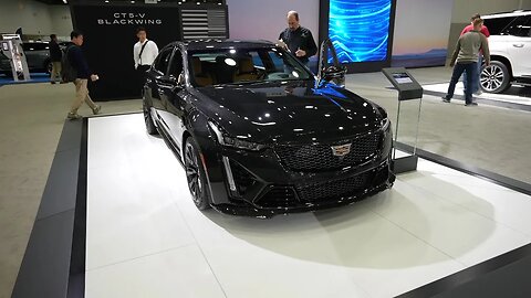 2024 Cadillac CT5-V Blackwing