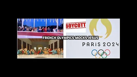 Bishop Robert Barron slams the opening ceremony of the 2024 Olympic Games in Paris