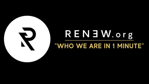 Introducing RENEW.org