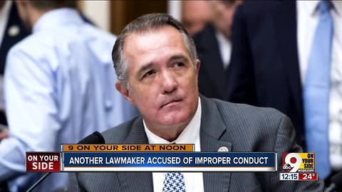 Another lawmaker accused of improper conduct