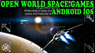 5 Open World SPACE Games On Mobile | Android iOS | #2