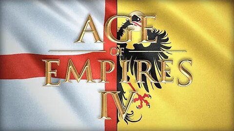 [Foreign Name] (English) vs Chrysaor (Holy Roman Empire) || Age of Empires 4 Replay