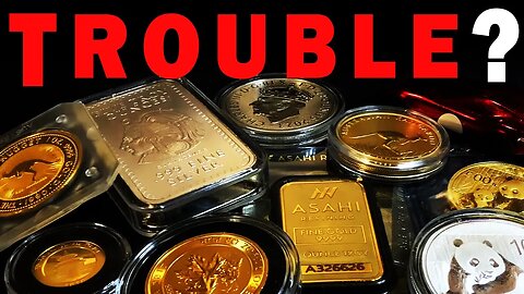 Disturbing Developments At HUGE Bullion Company!