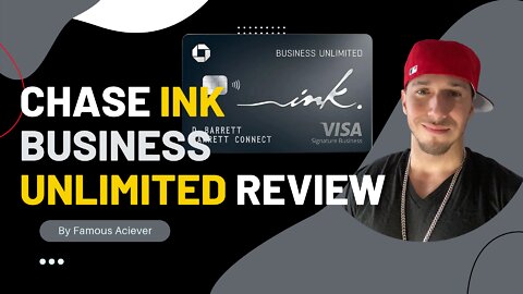 Review On Chase Ink Card