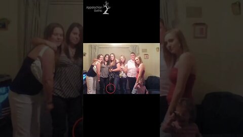 Disturbing Party Ghosts #ghosts #haunted #ghostphotos