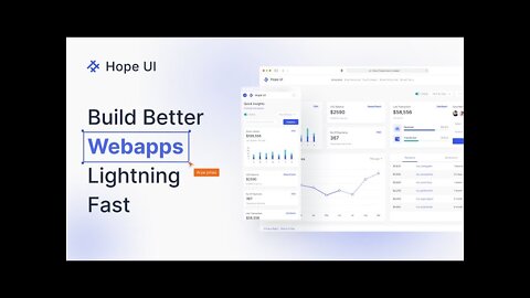 You Asked, We Listened – HOPE UI PRO – Admin Dashboard + Design System | Iqonic Design