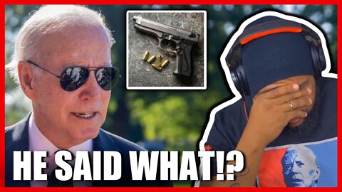 Joe Biden DON'T KNOW WHAT A 9MM IS