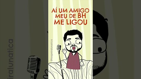 Stand Up Comedy - O Trem - Ilustração Toupeira Lunática