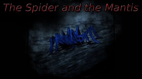 "The Vault of Horror: The Spider and the Mantis" Animated Horror Manhwa Dub and Narration