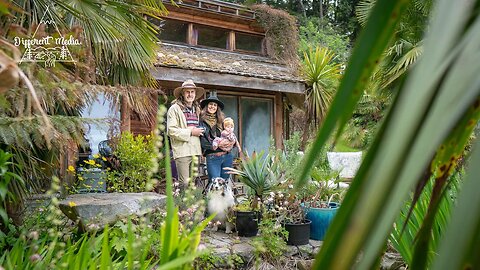 Sub tropical Garden in Canada | Homestead Tour