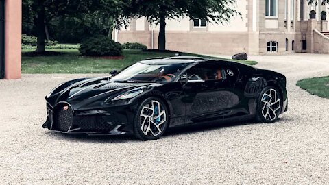 WORLD'S MOST EXPENSIVE CAR $19 MILLION Bugatti La Voiture Noir