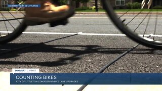 City of Littleton using counting measure to determine if bike lanes need upgrades