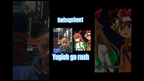 #reactionvideo to my #top5 anime #yugioh go rush 😏 #shorts