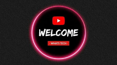 Intro | Whats New in Tech | Latest Tech | Innovation #whatstech | Whats Tech