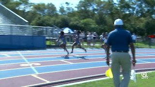 South Florida Collegiate Track Meet Challenge