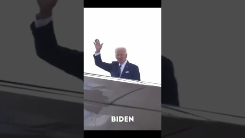 Biden, Taking His Mask Off Before Entering An Indoor Space