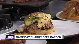 Game Day Charity Beer Garden