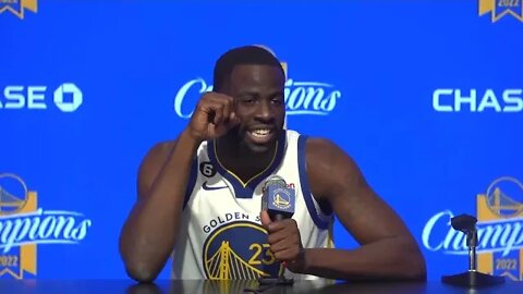 Draymond Green Talks about the possibilty to repeat this year