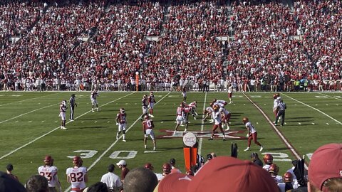 OU Football Game. 🏈🅾️