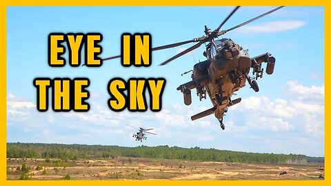 Ground Ops Support | AH 64 Khost Province Op in Heliborne 2023